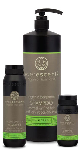 Everescents Organic Bergamot Shampoo