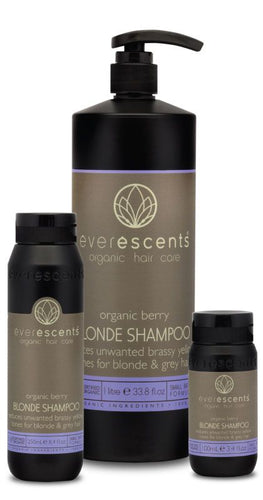 Everescents Organic Berry Blonde Shampoo