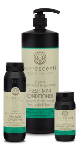 Everescents Organic Fresh Mint Conditioner