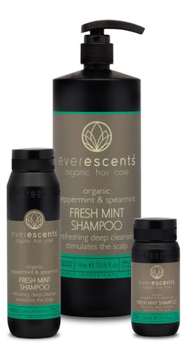Everescents Organic Fresh Mint Shampoo