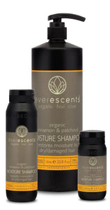 Everescents Organic Cinnamon & Patchouli Moisture Shampoo